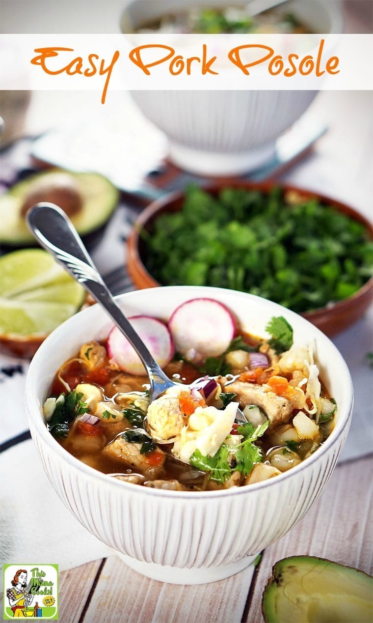 Easy Pork Posole This Mama Cooks! On a Diet™