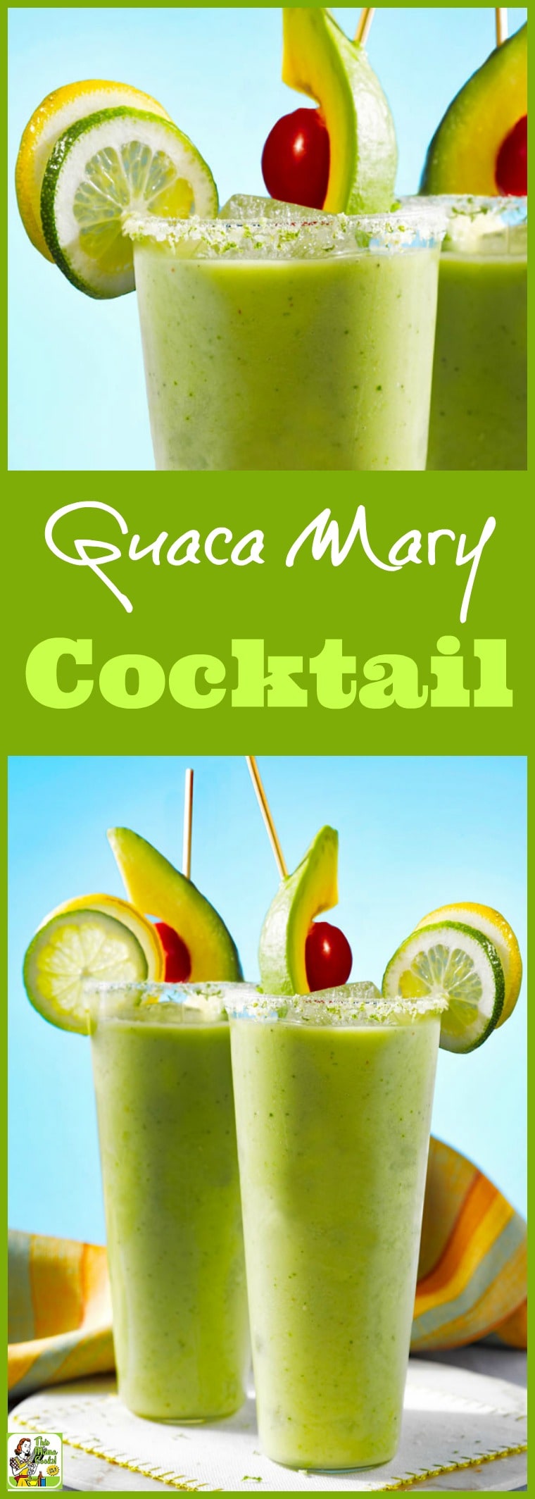 Looking for new Mother's Day drink ideas? Try a Guaca Mary Cocktail