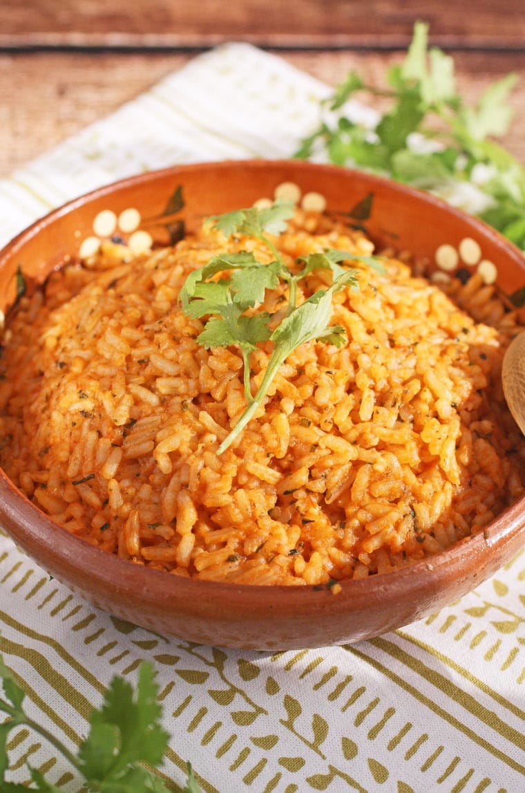 10 Minute Mexican Rice | This Mama Cooks! On a Diet™