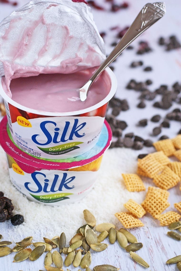 Silk dairy free yogurt alternative nutrition