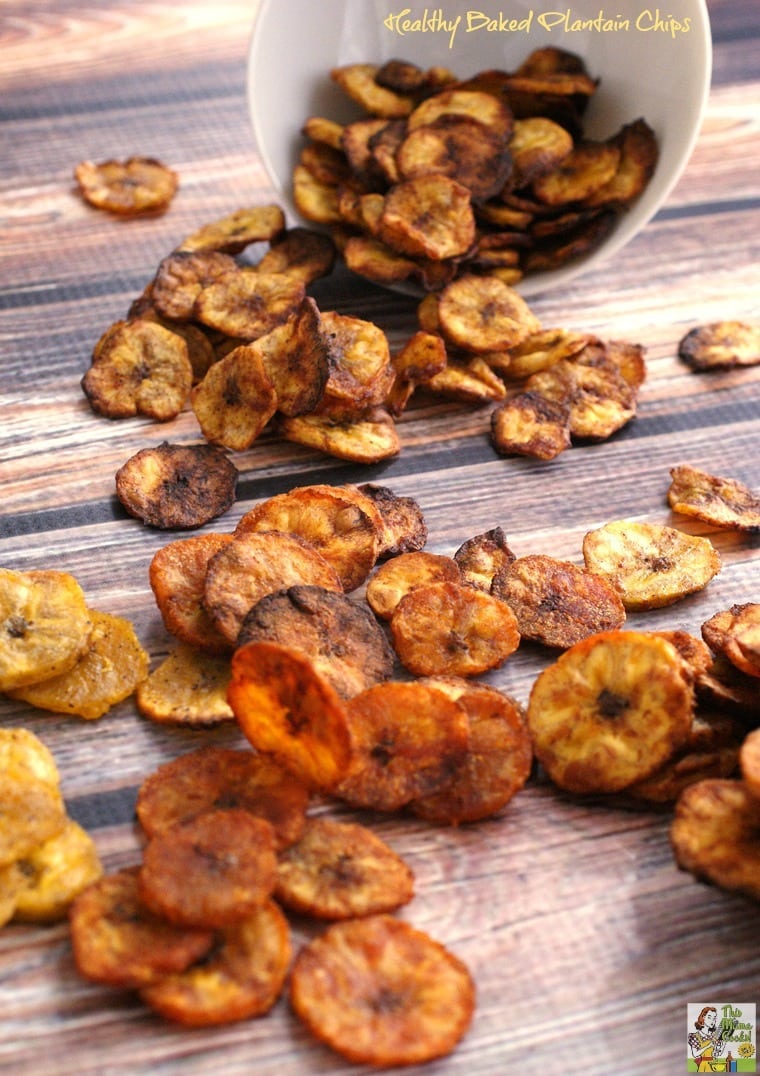 how to cook plantain chips