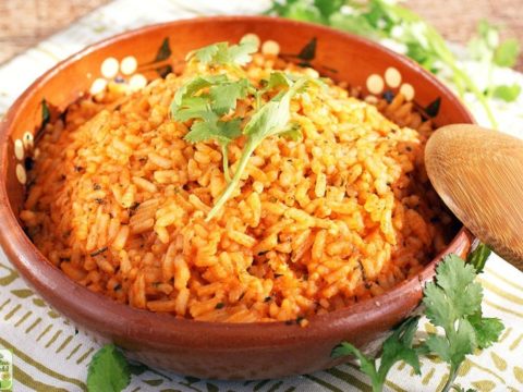 The BEST Easy Spanish Rice ~ Quick + Foolproof! • FIVEheartHOME