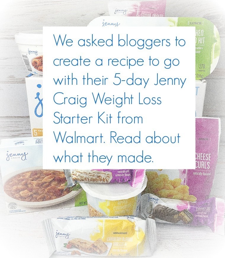 See what these bloggers cooked up to go with their 5-day Jenny Craig ...