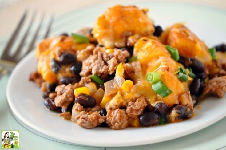 Simple Southwestern Casserole Recipe | This Mama Cooks! On A Diet