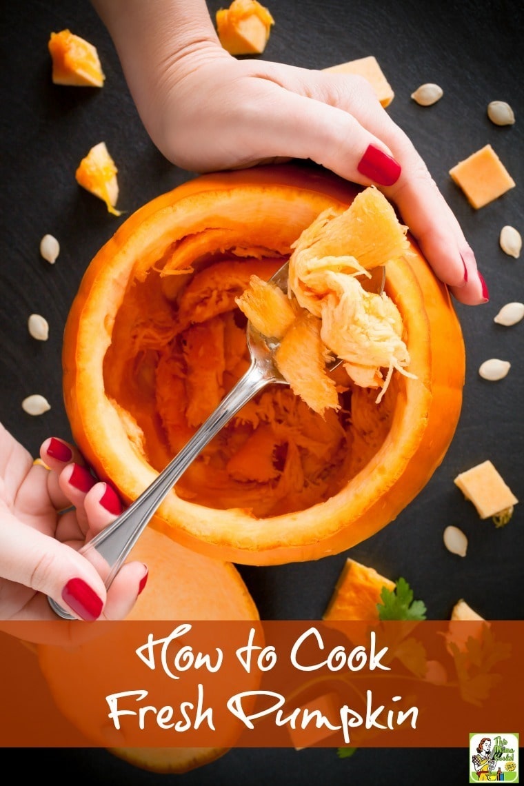 How To Cook A Fresh Pumpkin This Mama Cooks On A Diet 