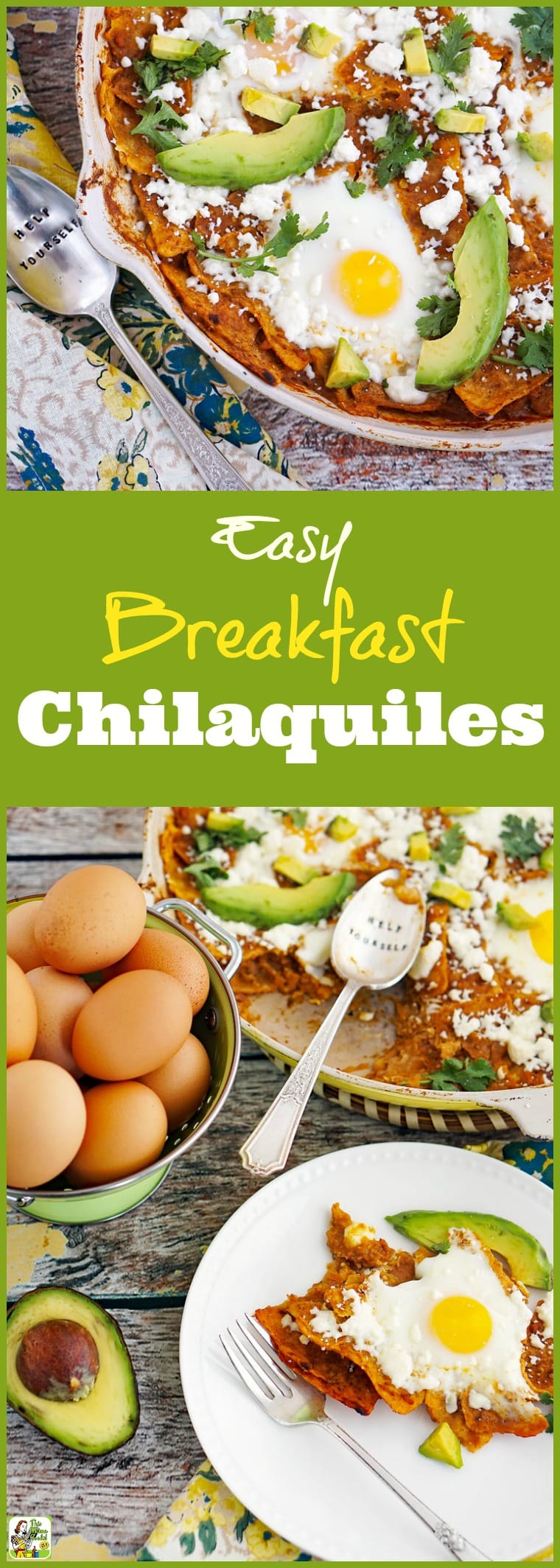 How to Make an Easy Breakfast Chilaquiles Recipe | This Mama Cooks! On ...