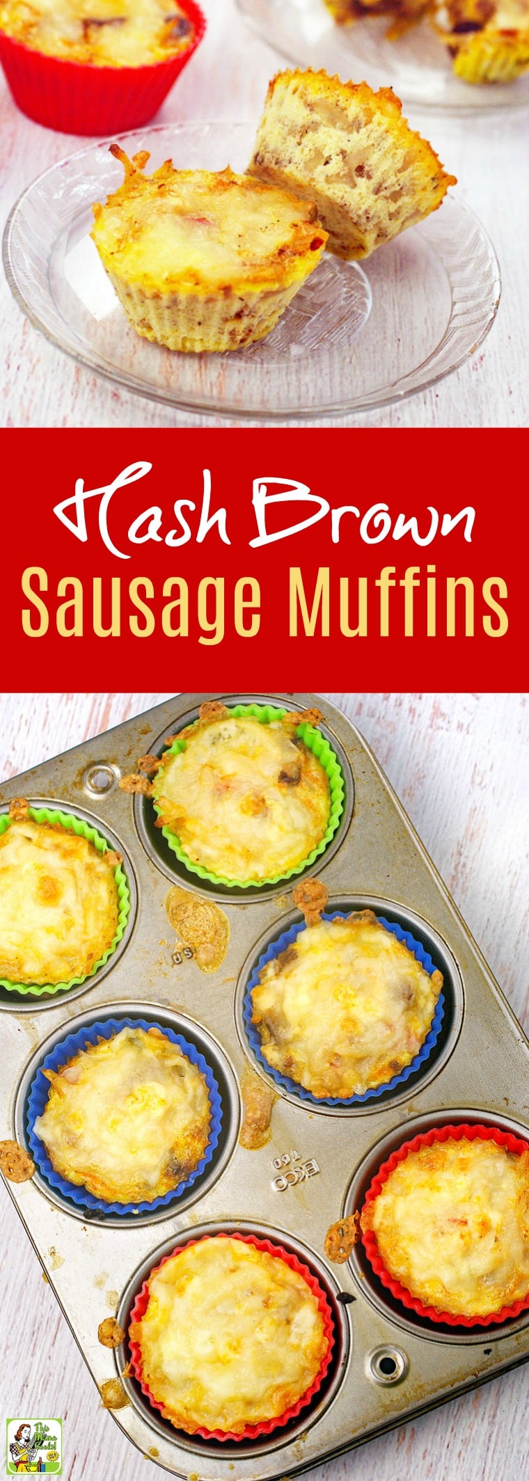 Hash Brown Sausage Muffins