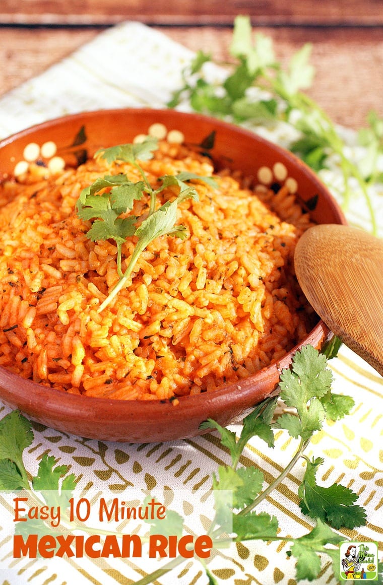 Easy Mexican Rice Recipe | This Mama Cooks! On a Diet