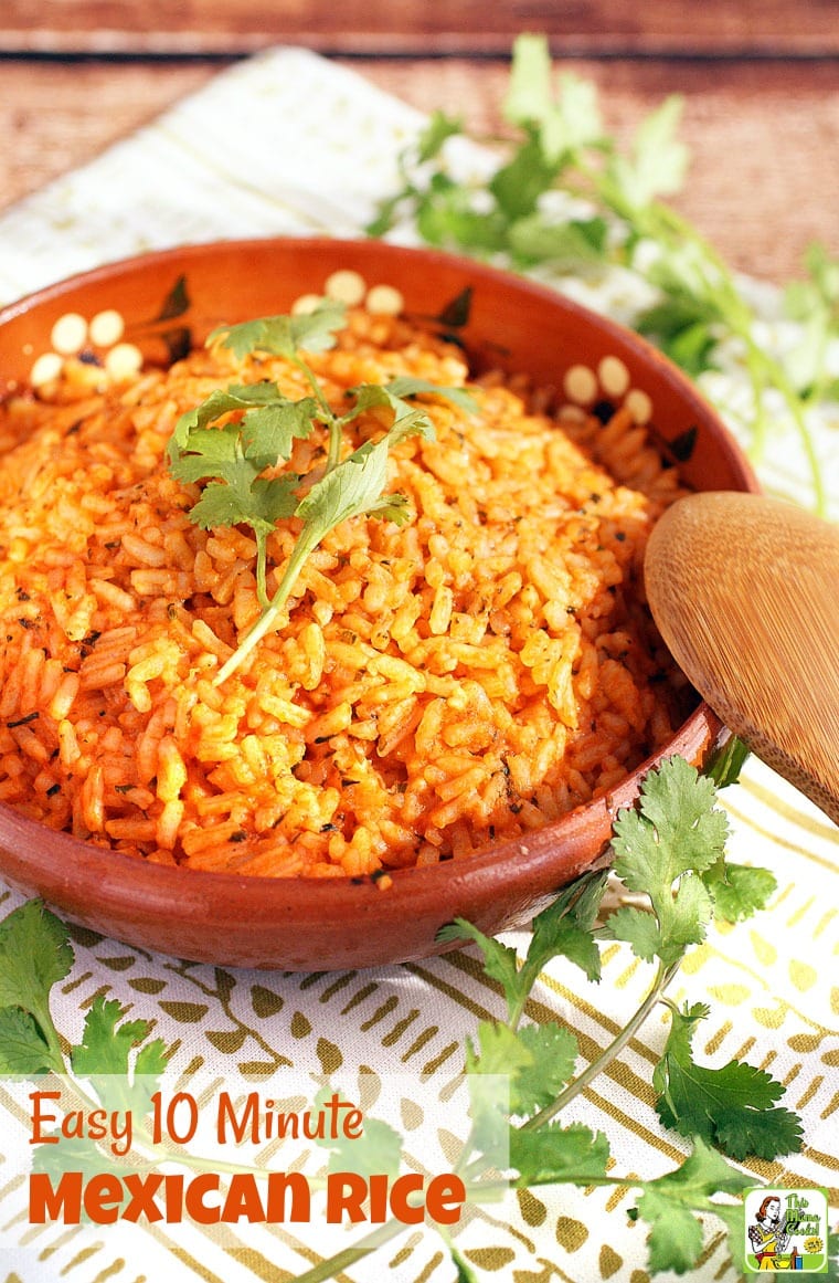 Easy Mexican Rice Recipe This Mama Cooks On A Diet