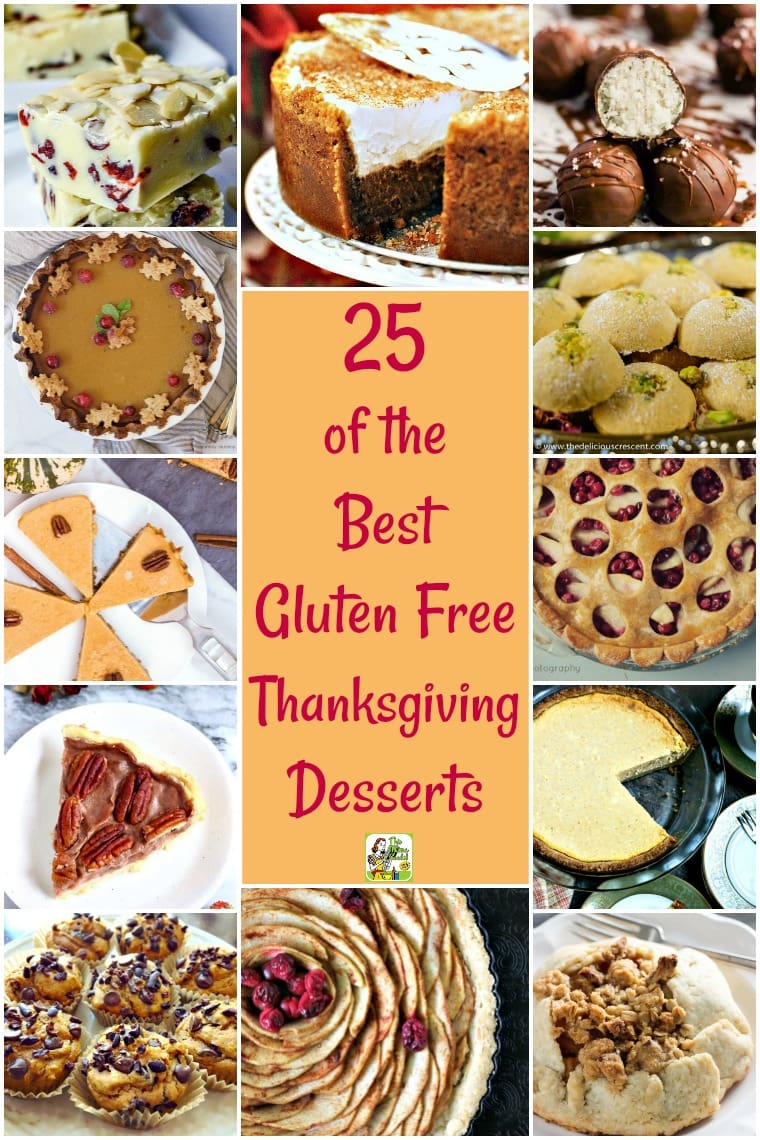 25 of the Best Gluten Free Thanksgiving Desserts | This ...