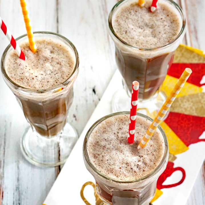 Coffee Smoothie Recipe | This Mama Cooks! On a Diet