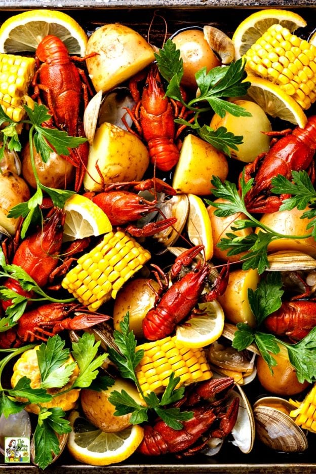 How to Throw a Cajun Seafood Boil Party | This Mama Cooks! On a Diet