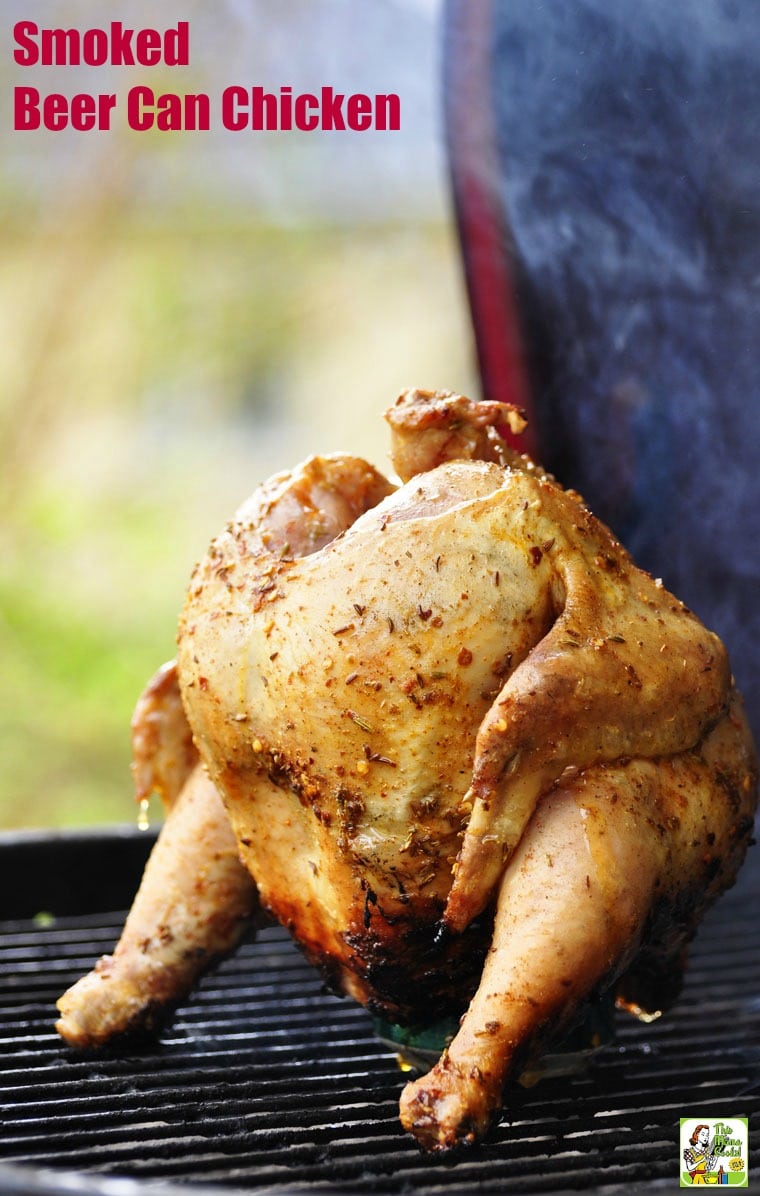 Smoked Beer Can Chicken