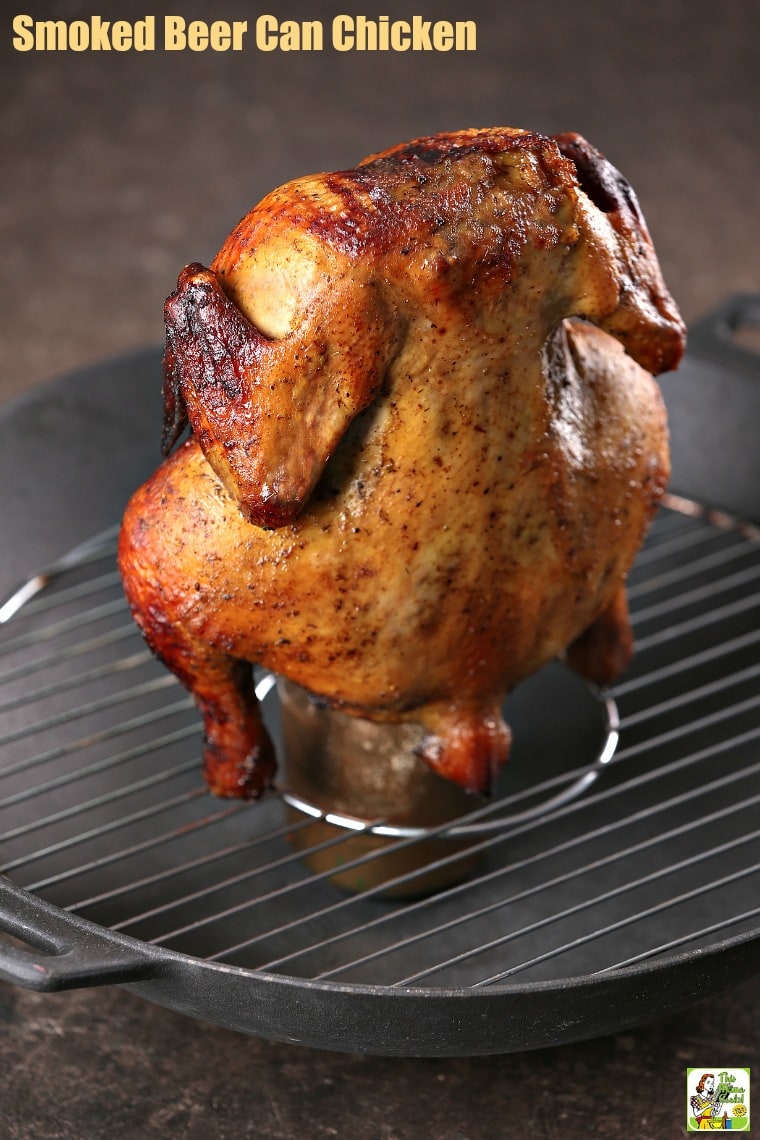 Smoked Beer Can Chicken