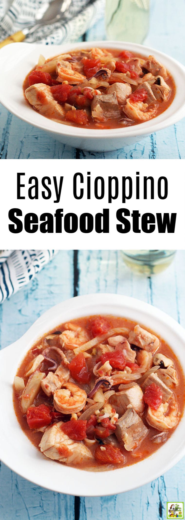Easy Cioppino Seafood Stew Recipe | This Mama Cooks! On a Diet
