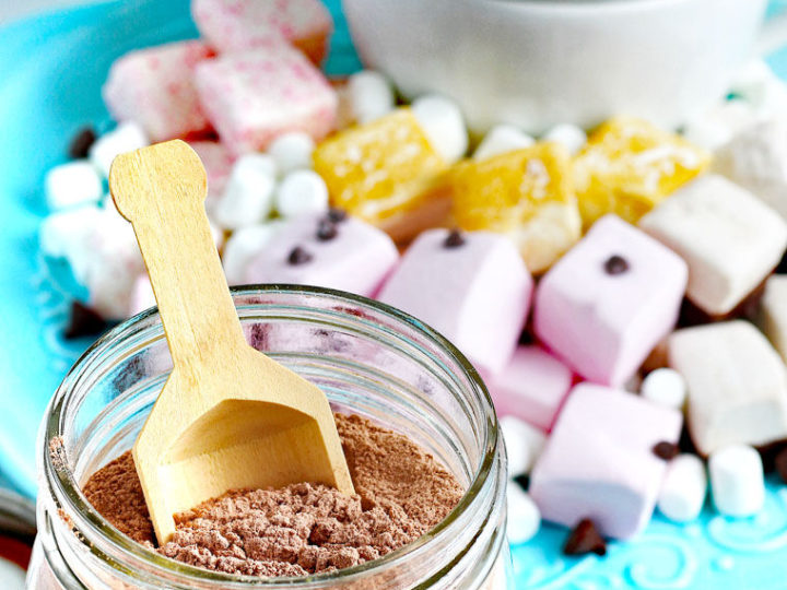 Homemade Hot Chocolate Mix - Julie's Eats & Treats ®