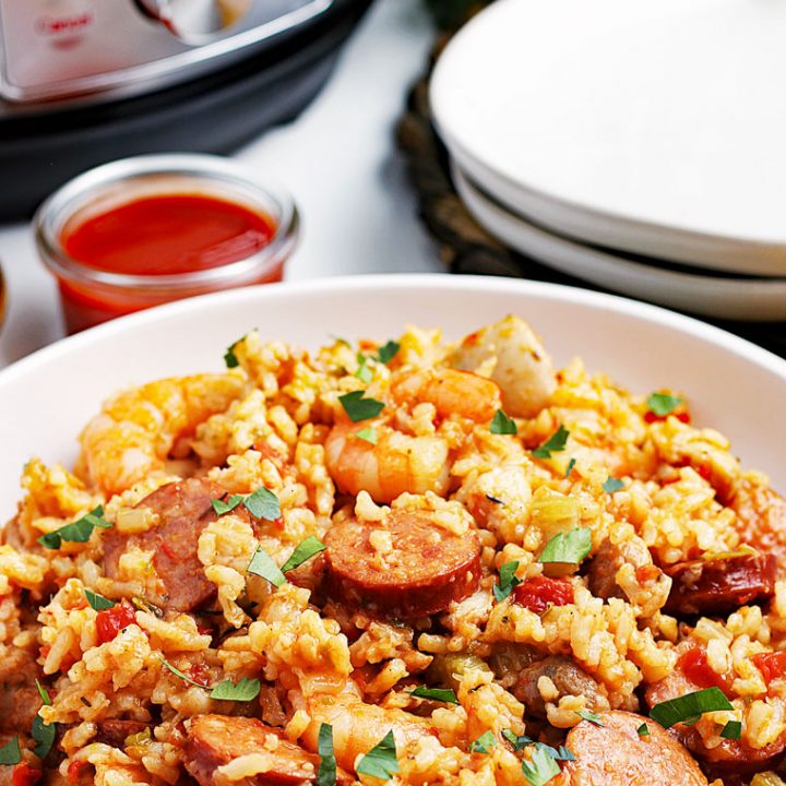 Instant Pot Jambalaya