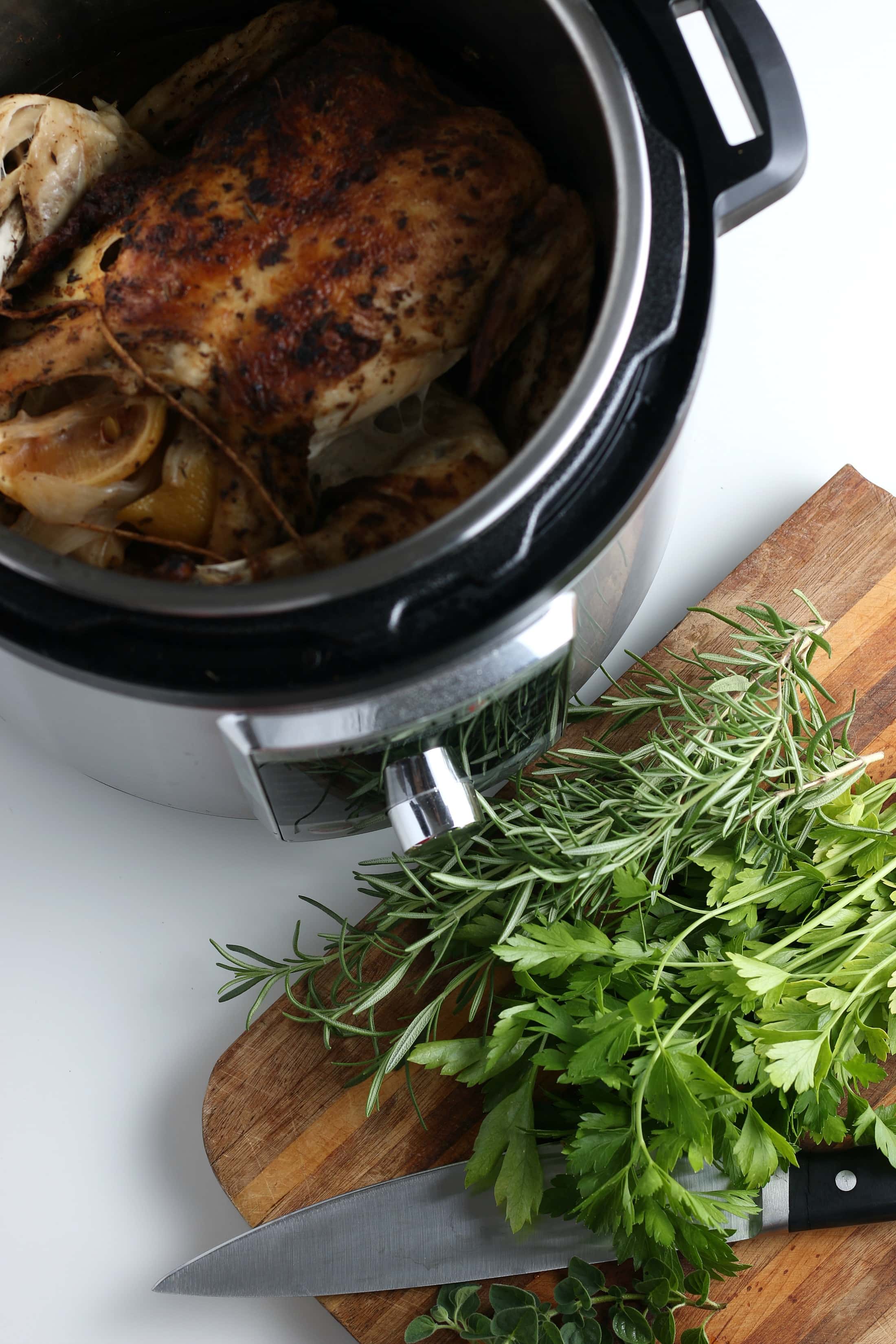 Easy Instant Pot Whole Chicken Recipe