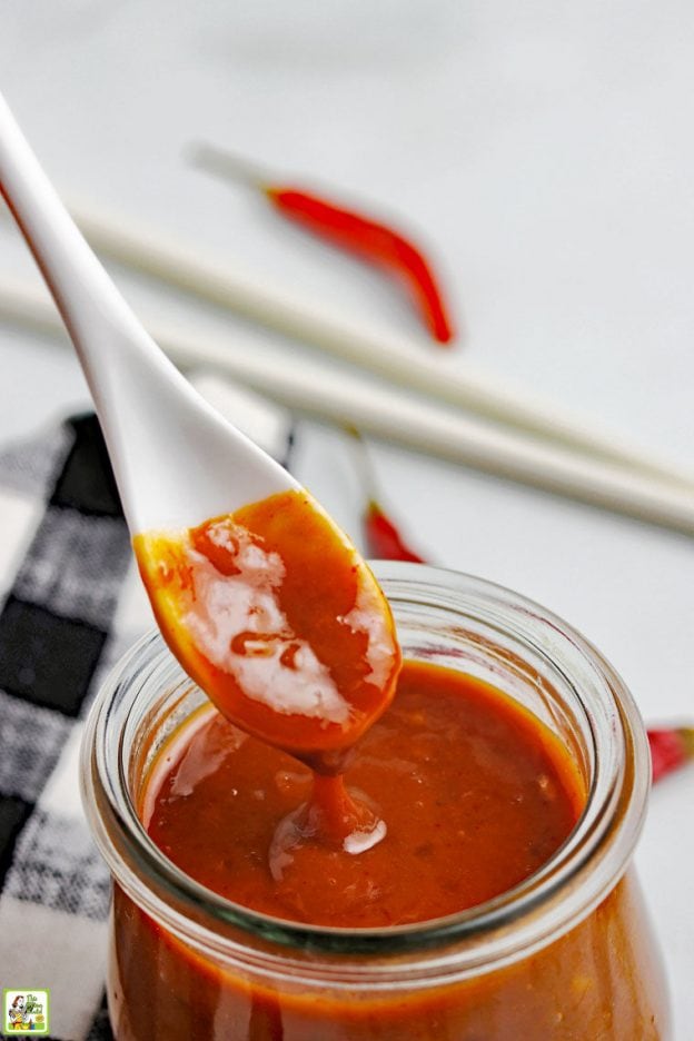 Homemade Hoisin Sauce (Gluten Free) | This Mama Cooks! On a Diet