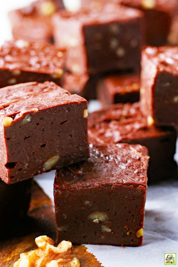 How long does fudge last? Can fudge go bad? | This Mama Cooks! On a Diet